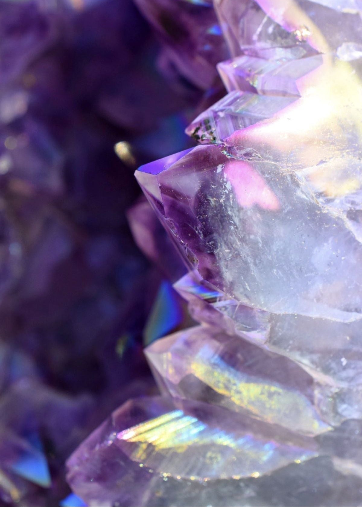 The Ametista Aura | Champagne Quartz Blonde | 25" Brazilian Long Piece Tape-In | Straight Human Hair 50g