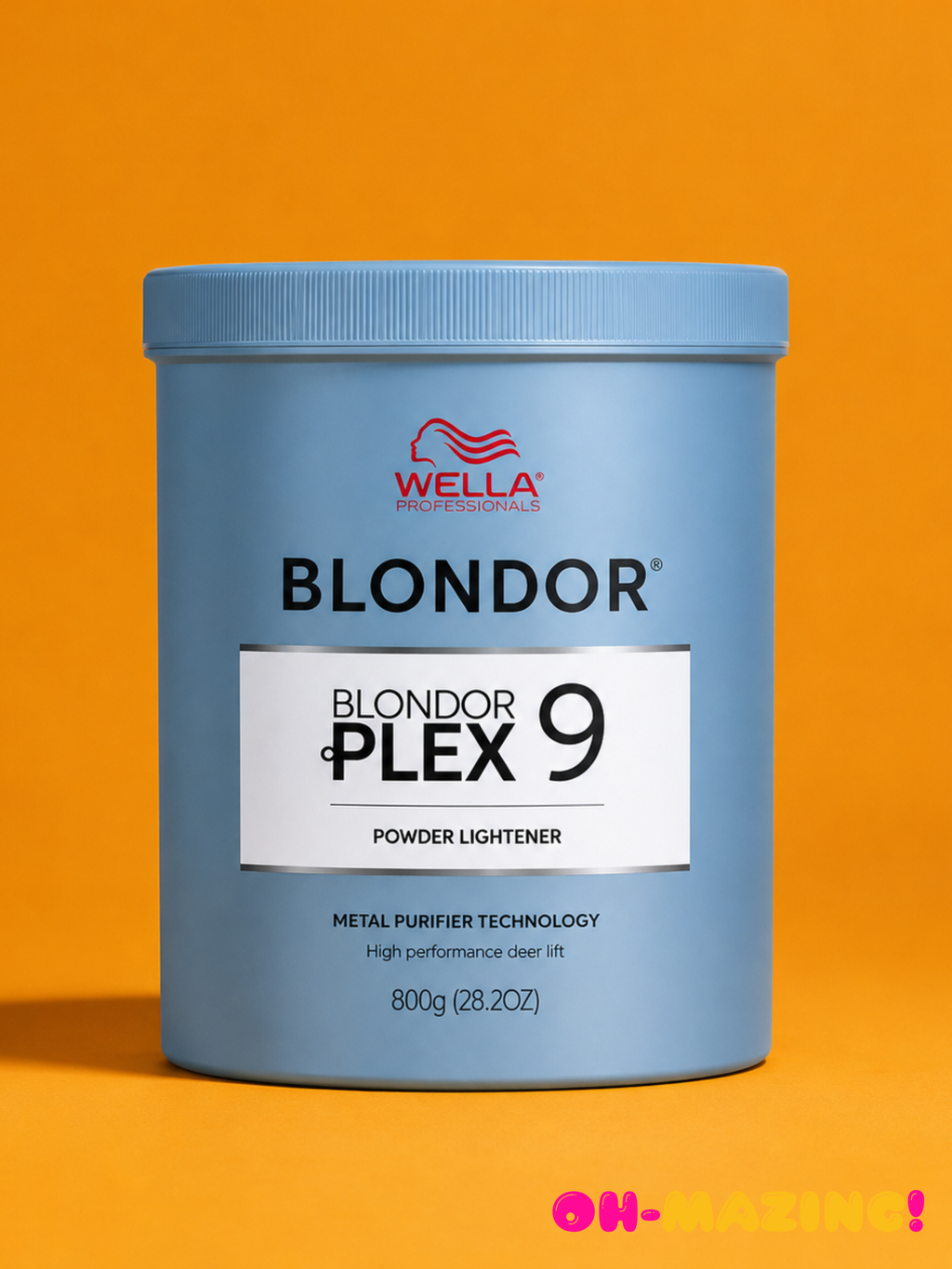 Wella Professionals BlondorPlex 9 Powder Lightener 800g
