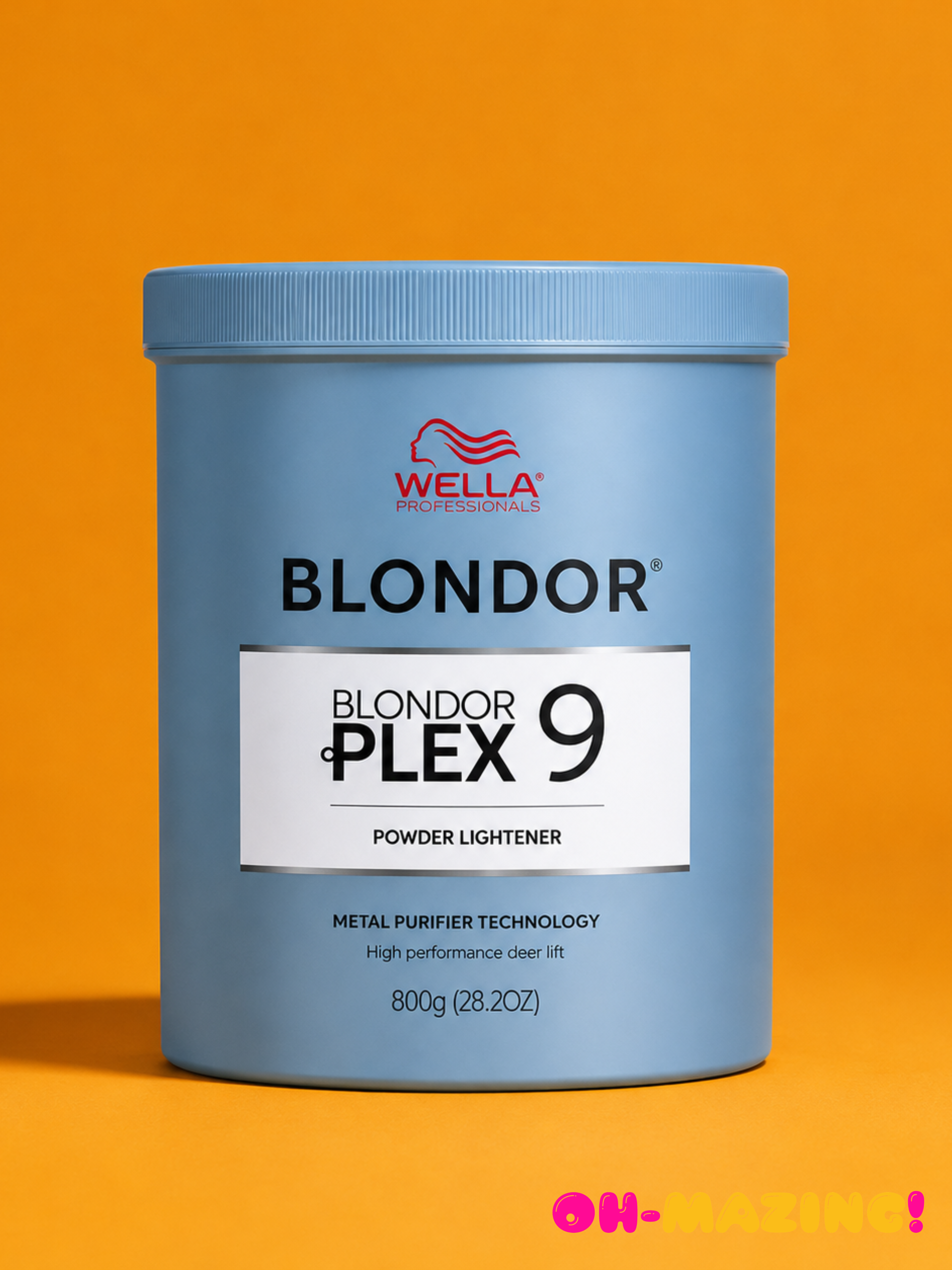 Wella Professionals BlondorPlex 9 Powder Lightener 800g