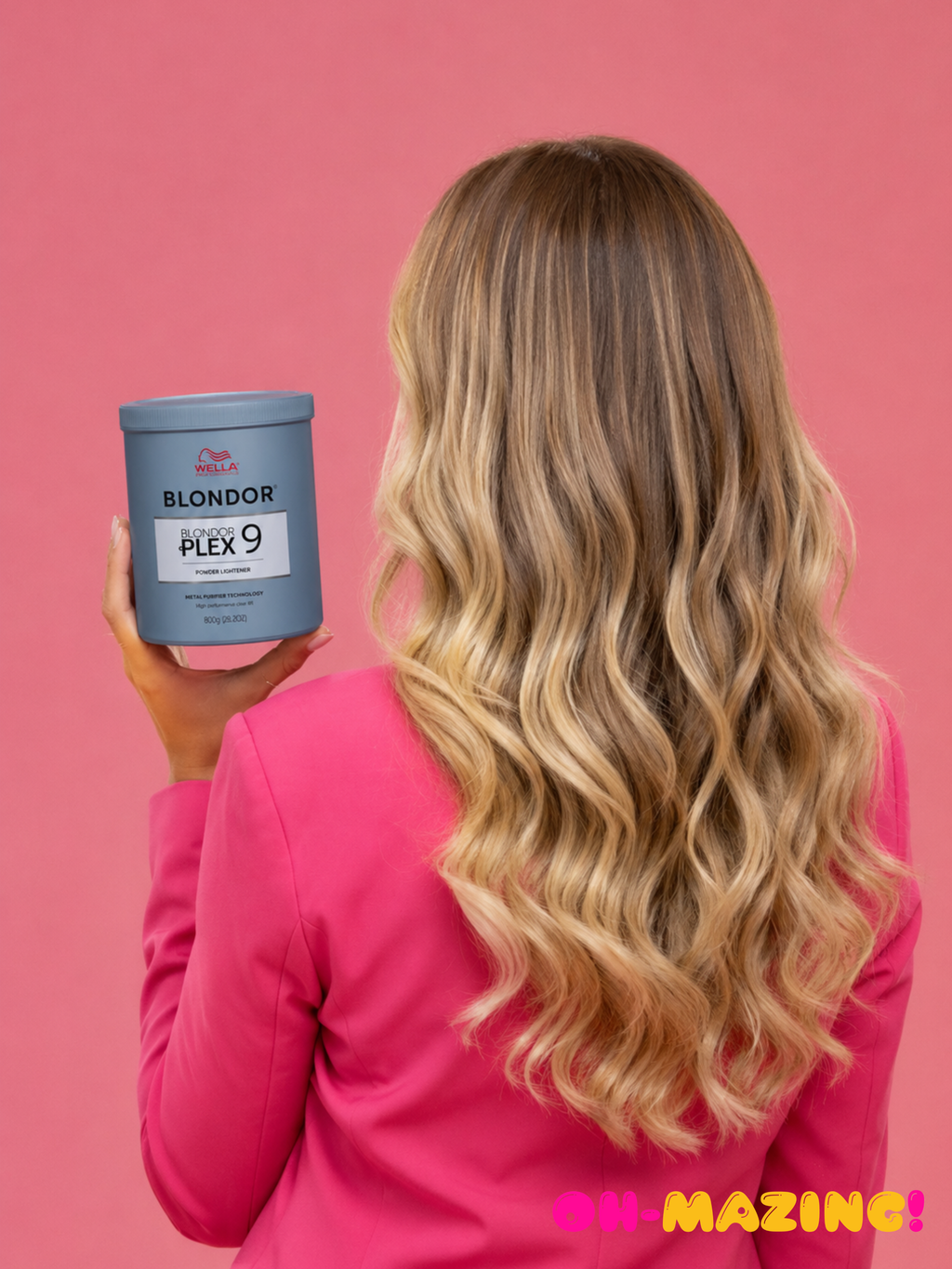 Wella Professionals BlondorPlex 9 Powder Lightener 800g