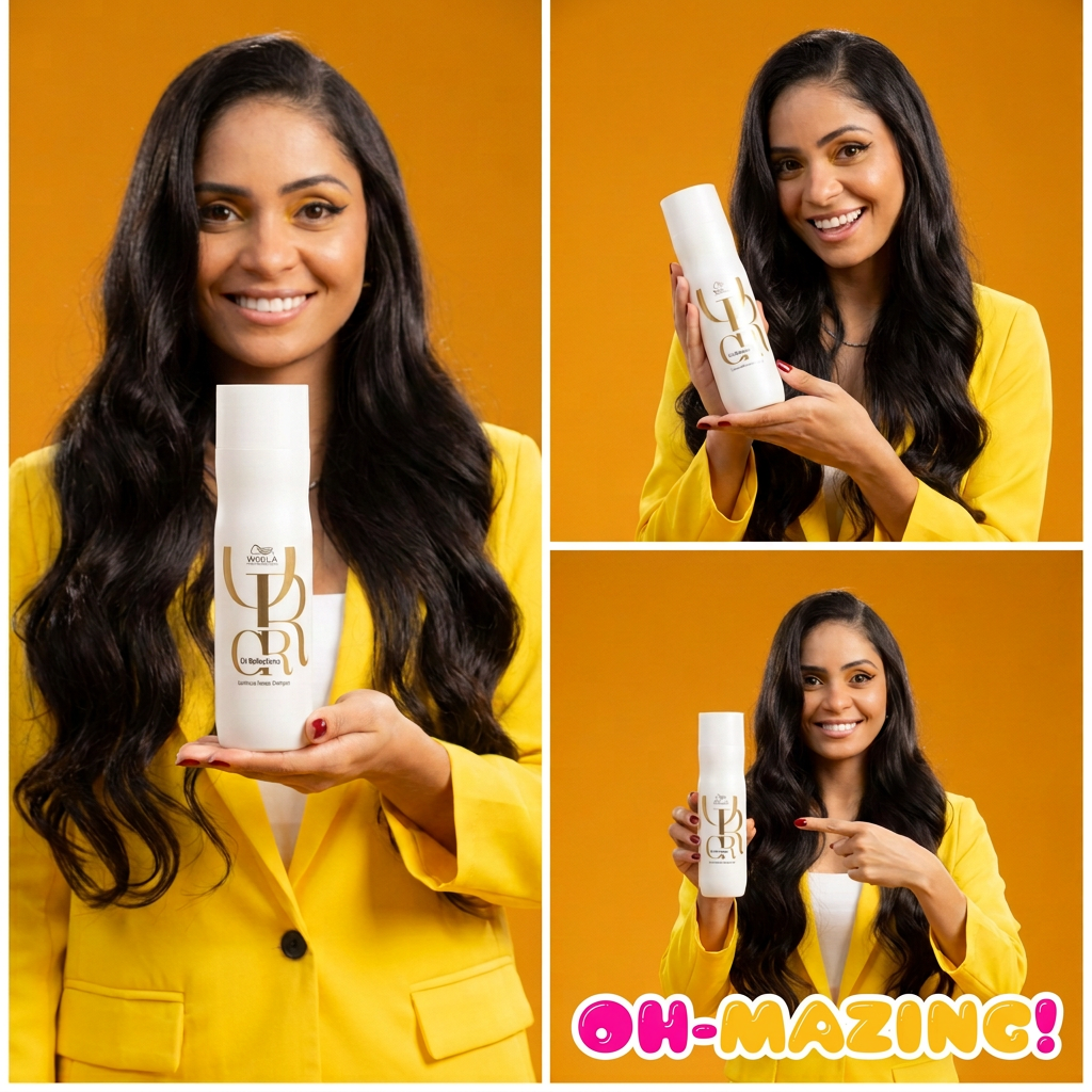 Wella Professionals Oil Reflections Shampoo 250ml