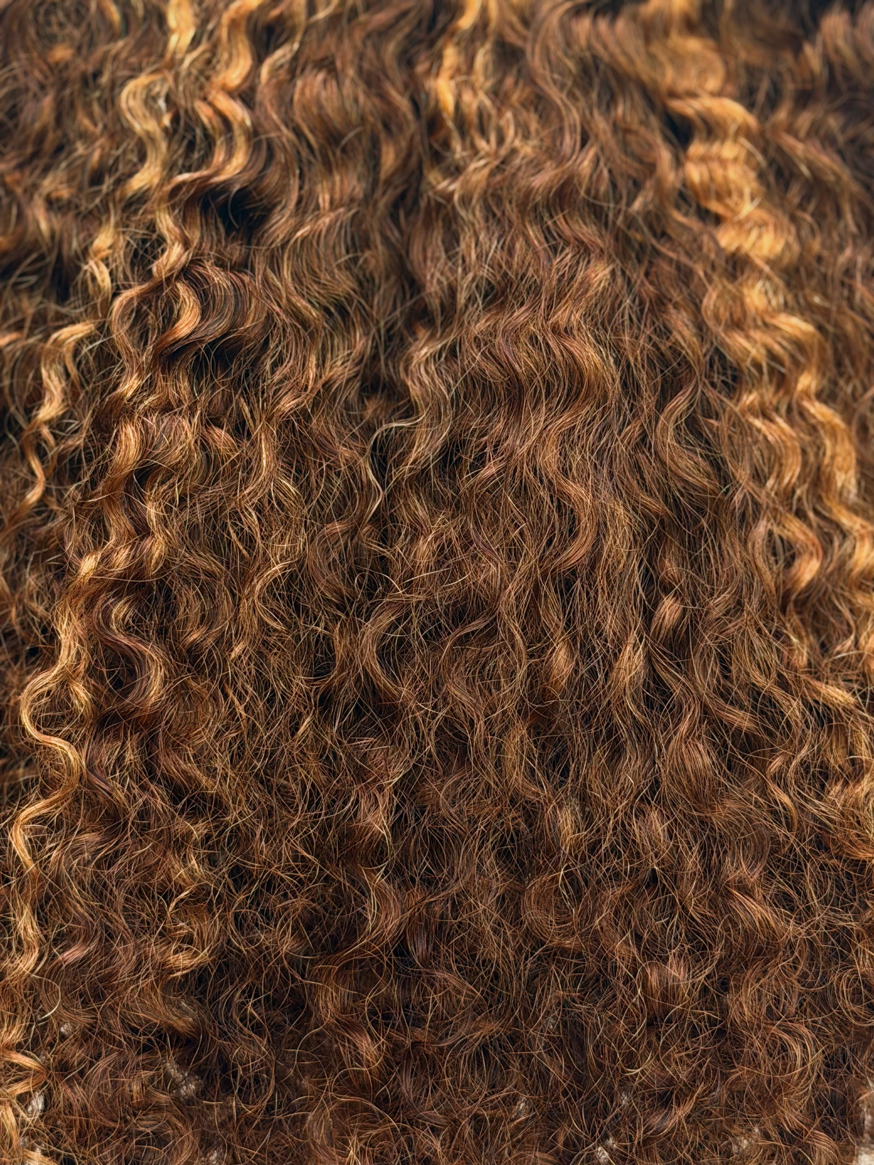 The Pantanal Glow | Light Honey Golden Brown | 14" Brazilian Long Piece Tape-In | 3b/3c Human Hair 50g