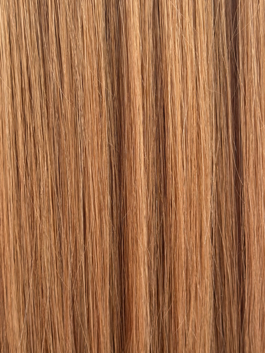 The Veadeiros Velvet | Golden Honey Blonde | 28" Brazilian Long Piece Tape-In | Straight Human Hair 70g