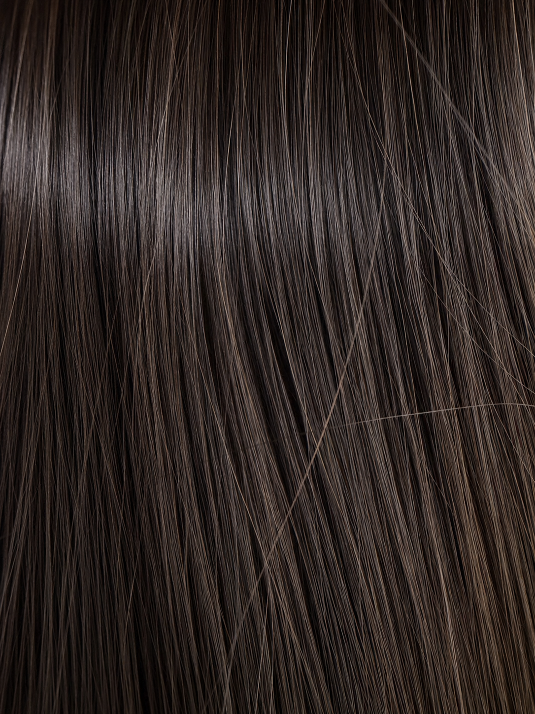 The Serra Stone | Ash Brown Natural #8 | 26" Invisible Brazilian Long Piece Tape-In | 100% Double Drawn Remy Human Hair | 70g