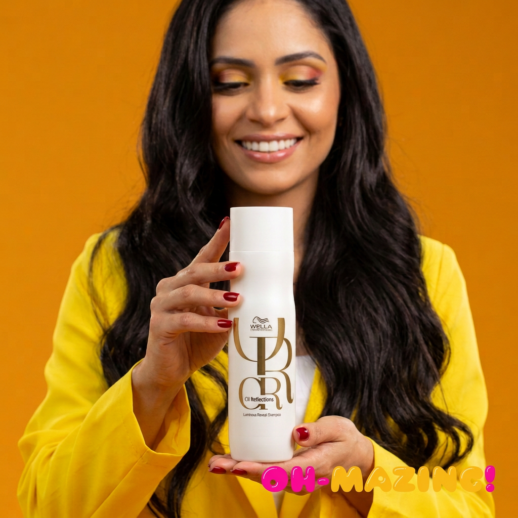 Wella Professionals Oil Reflections Shampoo 250ml