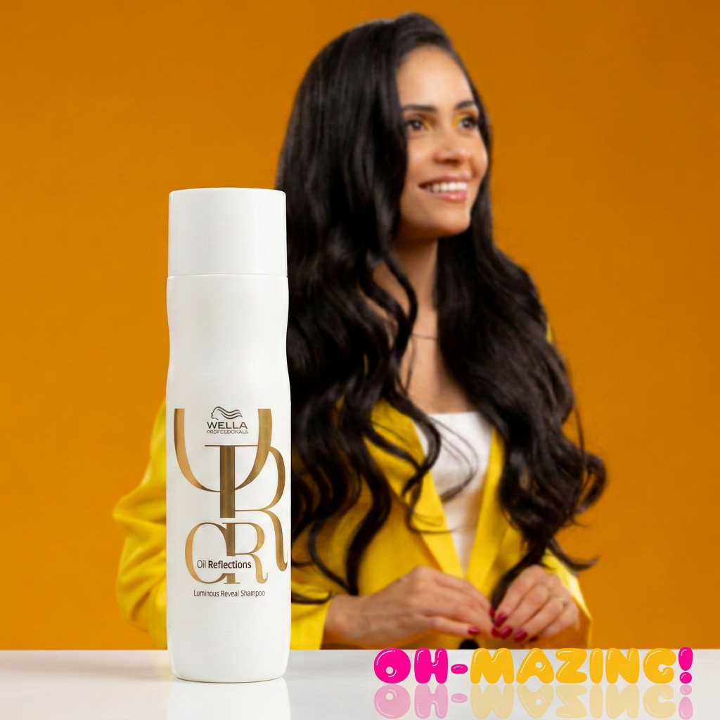 Wella Professionals Oil Reflections Shampoo 250ml