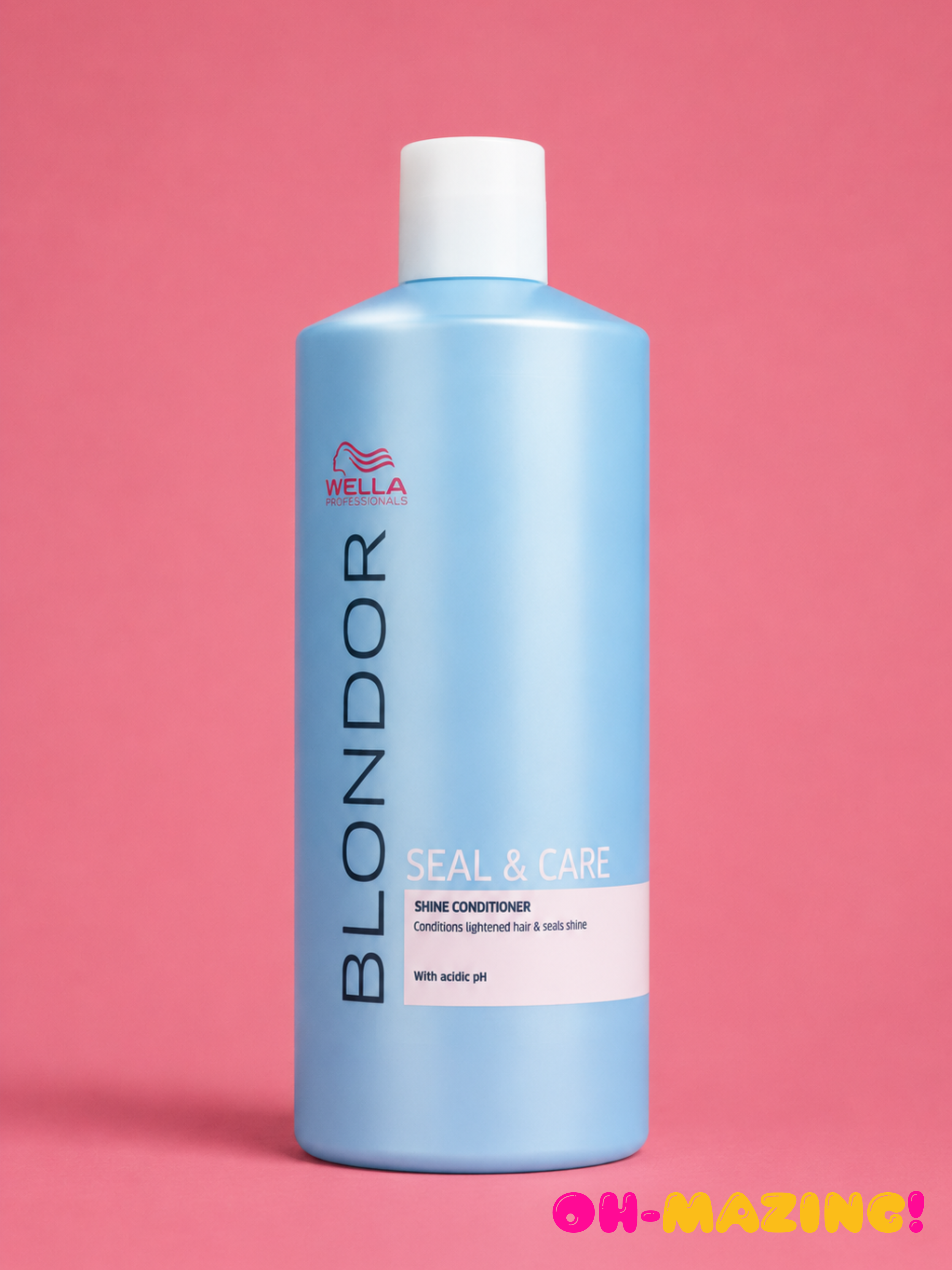 Wella Professionals Blondor Seal & Care Post Treatment Conditioner 500ml