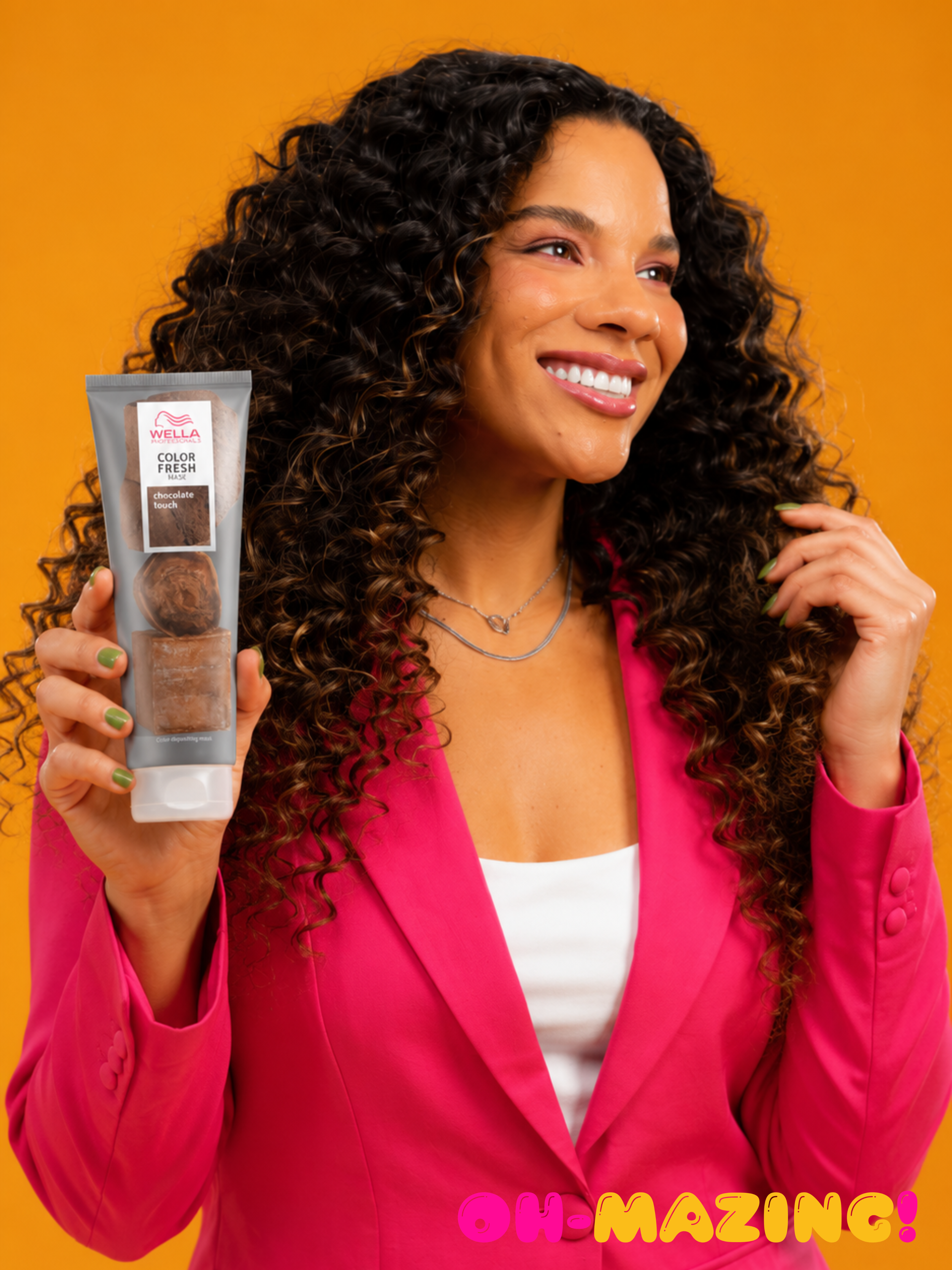 Wella Professionals Color Fresh Mask Chocolate Touch 150ml