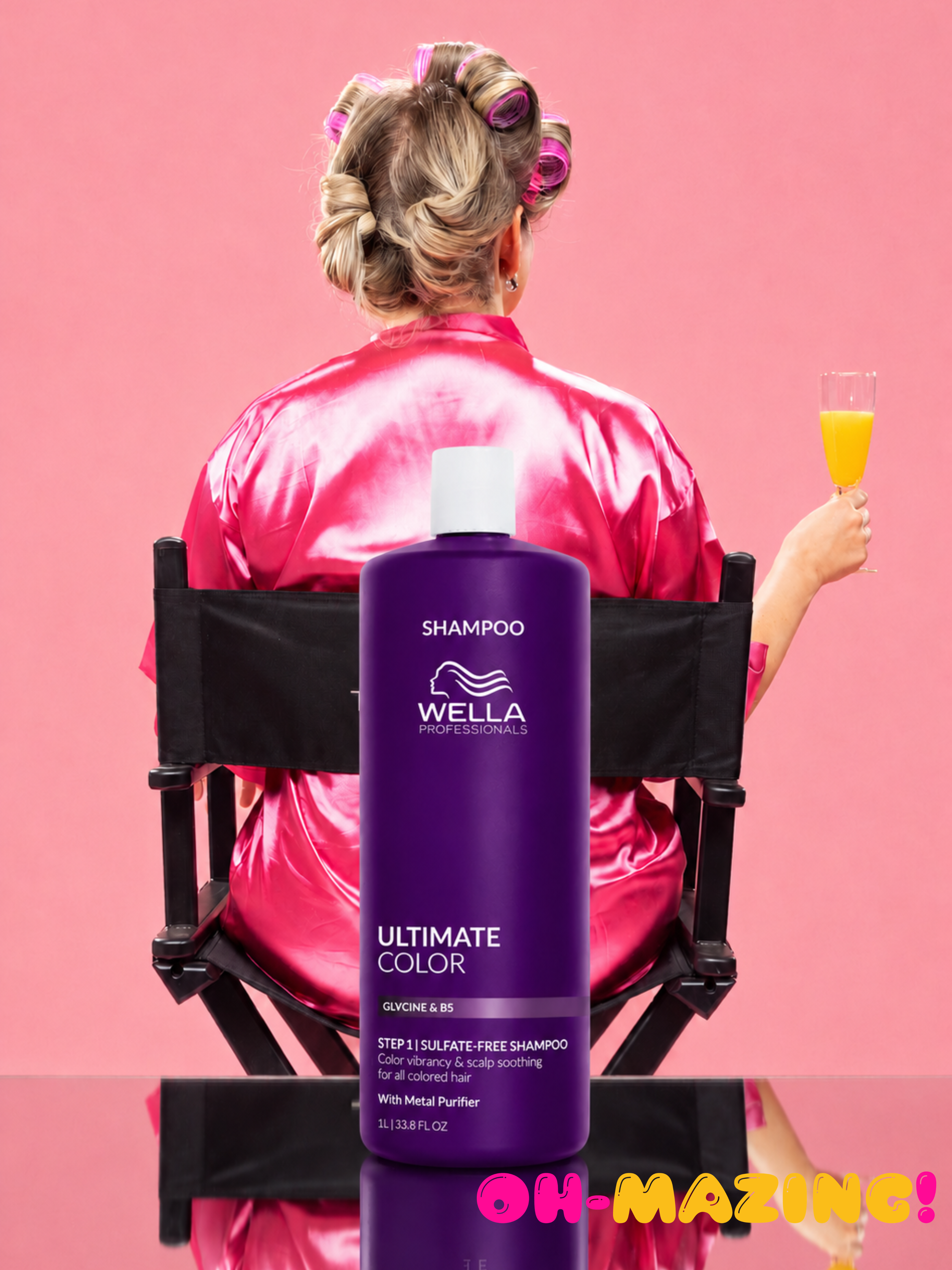 Wella Professionals Ultimate Color Shampoo 1L