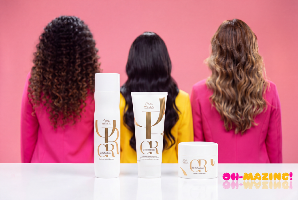 Wella Professionals Oil Reflections Complete Care Bundle